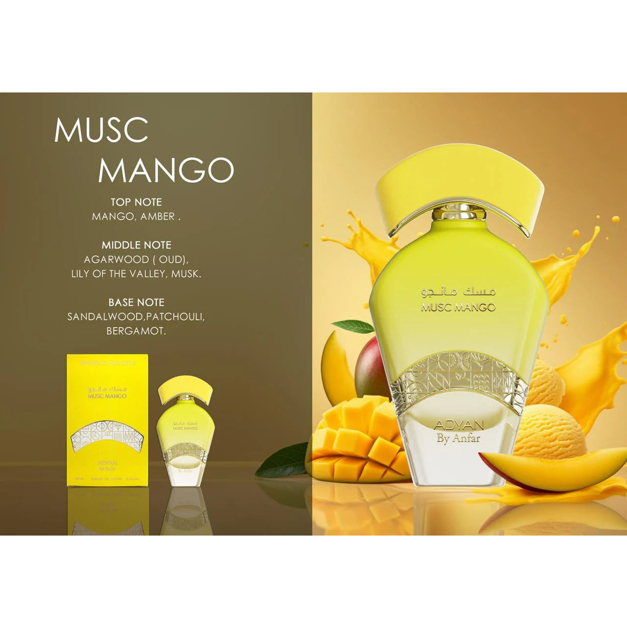 MUSC MANGO BY ADYAN