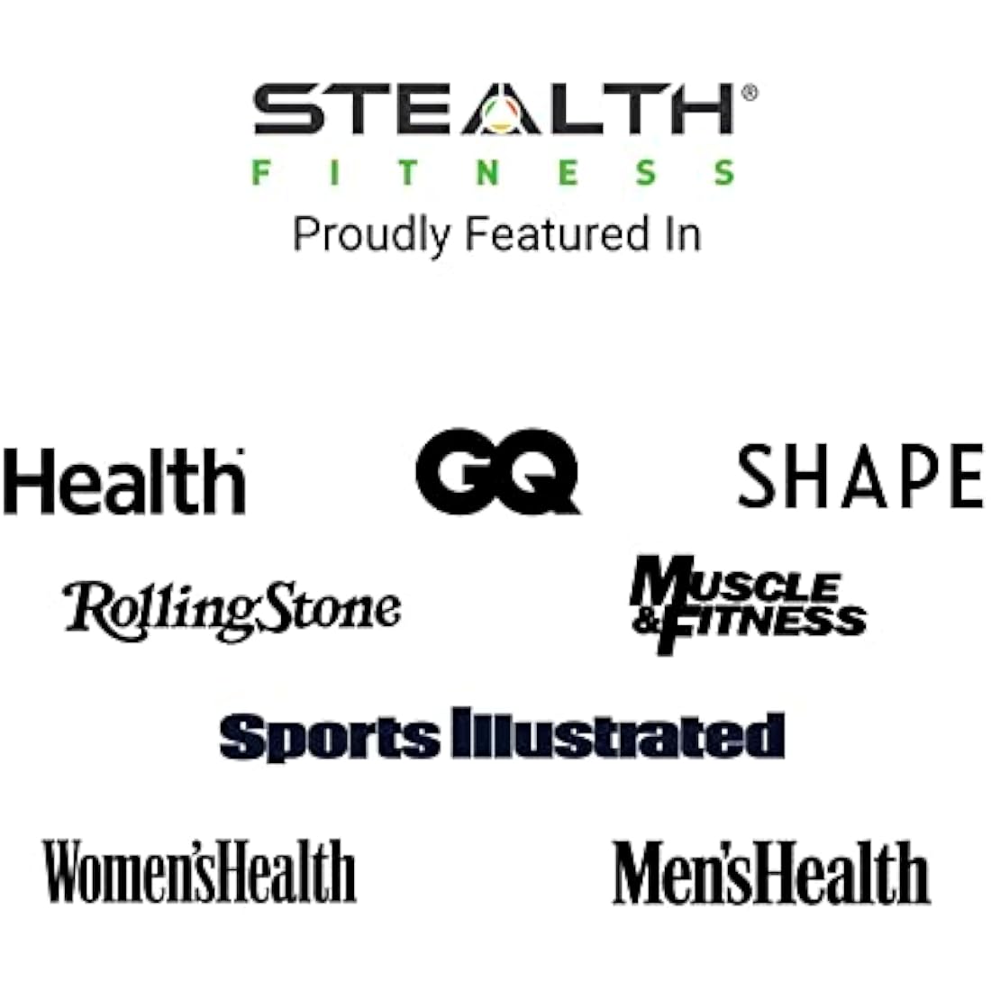 Stealth Core Deluxe Trainer - Turn Fitness Into a Fun Game - Get Strong Sexy Abs and Lean Core Playing Games On Your Phone; Free iOS/Android App; 4 Free Mobile Games Included; Dynamic Abs & Core Training; Only 3 Minutes a Day