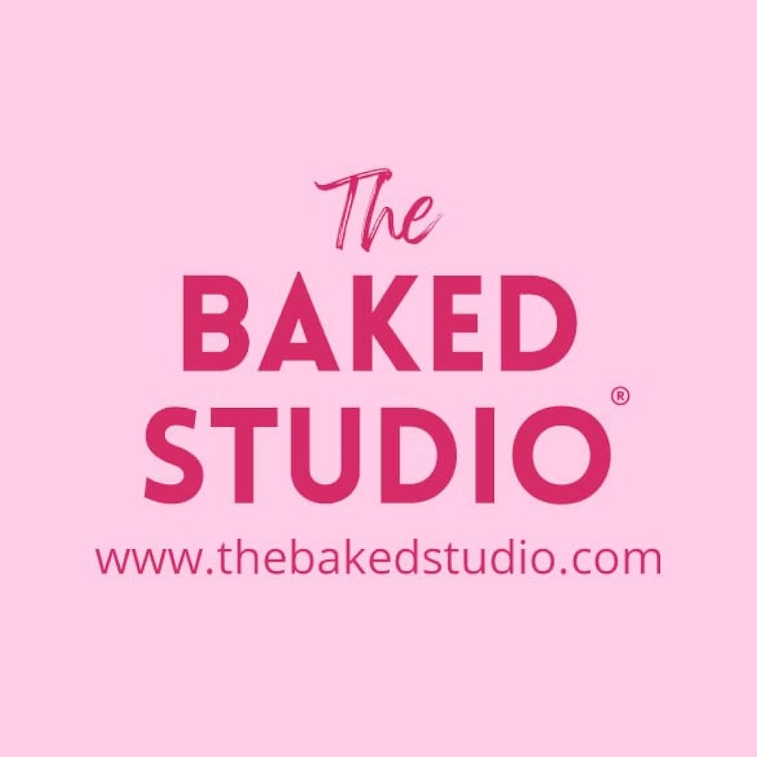 The Baked Studio - Silk Peony and Tea Rose Artificial Bouquet 9 Heads Realistic Fake Plant for DIY Craft Cake Living Room Home Wedding Decoration (PINK)