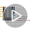 Thermos - Stainless King Midnight Blue Travel Flask (1.2L) Premium Leak Proof Insulated Tea & Coffee Flask, Hot & Cold Drinks, Built-in Cup, Twist-Pour Stopper, BPA-Free, Durable Steel Dishwasher Safe