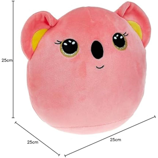 TY Toys - Squish a Boo Koala Poppy - 20 CM, Pink,2009153