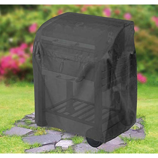 tepro 8100 Small Universal Cover for Trolley BBQ - Black