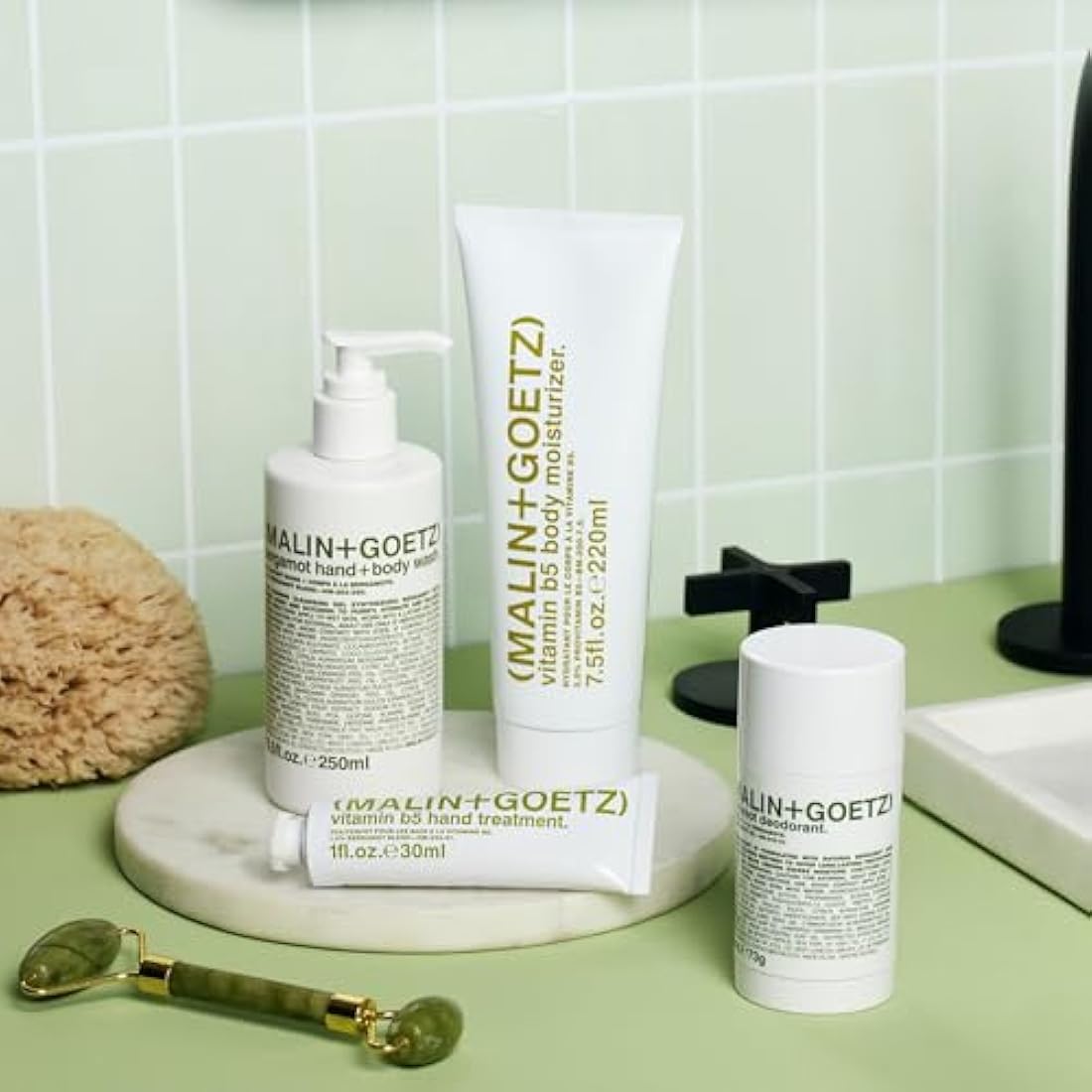 (Malin + Goetz) Vitamin B5 Body Moisturizer, White, 220 millilitre