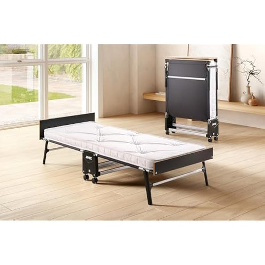 JAY-BE® GP80 Grand Folding Bed with e-Pocket Tufted Mattress, Single