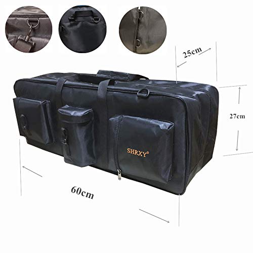 Metal Detector Carry Bag Portable Waterproof Canvas Storage Bag Double-layer Carry Tools Organizer Backpack for Metal Detect
