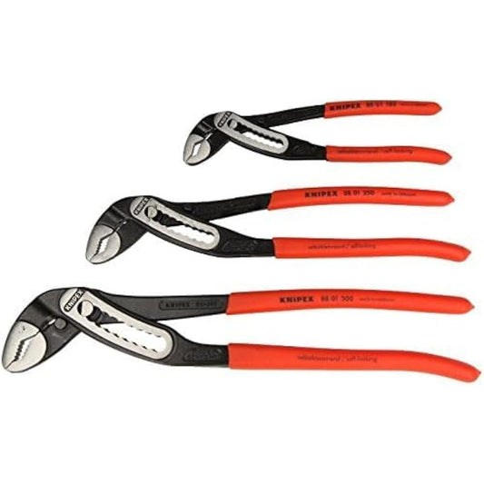 Knipex Alligator® Set (self-service card/blister) 00 20 09 V03