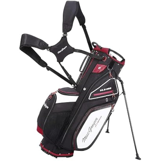 MACGREGOR Paramount Hybrid 14 Golf Club Stand Carry Trolley Bag