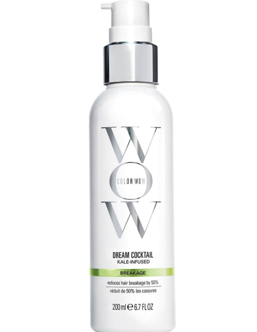 Tudor WOW Dream Cocktail Kale Infused ? 50% stronger hair in a single use, Clinically proven to reduce breakage by 50%, Powerful heat protectant,