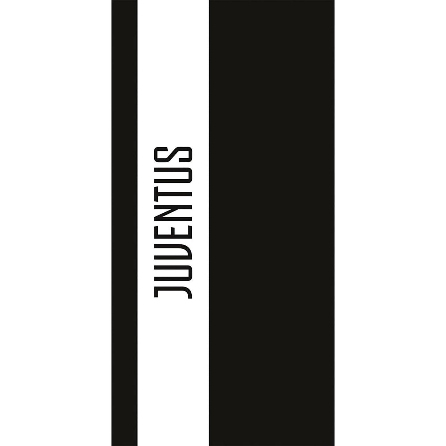 hermet, Juventus Beach Towel, Beach or Pool Towel, 100% Cotton, 70 x 140 cm, Official Product