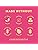 Rhythm 108 Sweet 'n' Salty Almond Swiss Chocolate Bar 33 g - Pack de 15