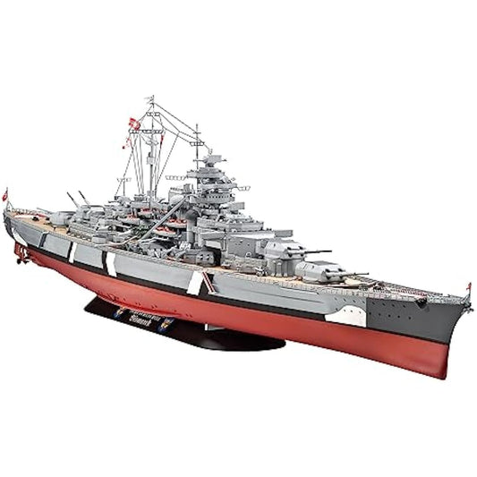 Revell 05040 Bismarck 1:350 Scale Unbuilt/Unpainted Plastic Model Kit