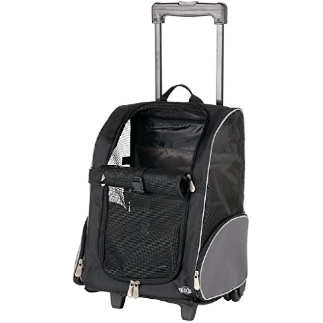 Trixie Nylon Trolley, 36 ラ 50 ラ 27 cm, Black/ Grey