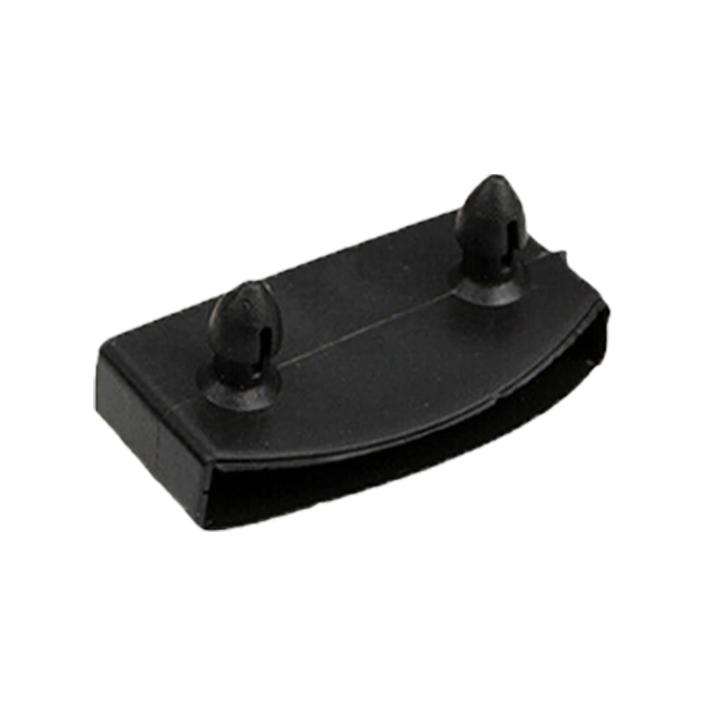 hifrom Slatted Frame Brackets Set, 20 Pieces, High Density Polyethylene, Black, for Beds up to 53 mm Wide, Single Double Beds Accessories