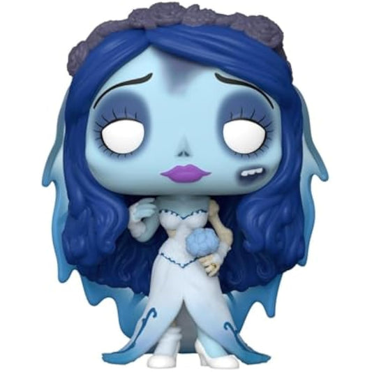 Funko Pop! Movies: The Corpse Bride - Emily - Wedding with a Corpse - Vinyl Collectible Figure - Gift Idea - Official Merchandise - Toy for Children and Adults - Movies Fans