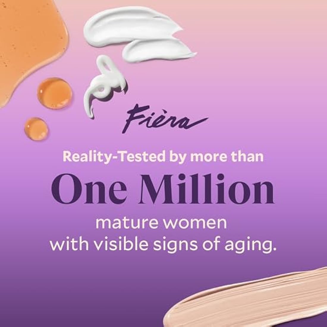 Fièra Bakuchiol Firming Eye Cream - Designed For Mature Skin - For Wrinkles, Anti Aging, and Dark Spots - 15 ML / 0.5 FL. OZ.
