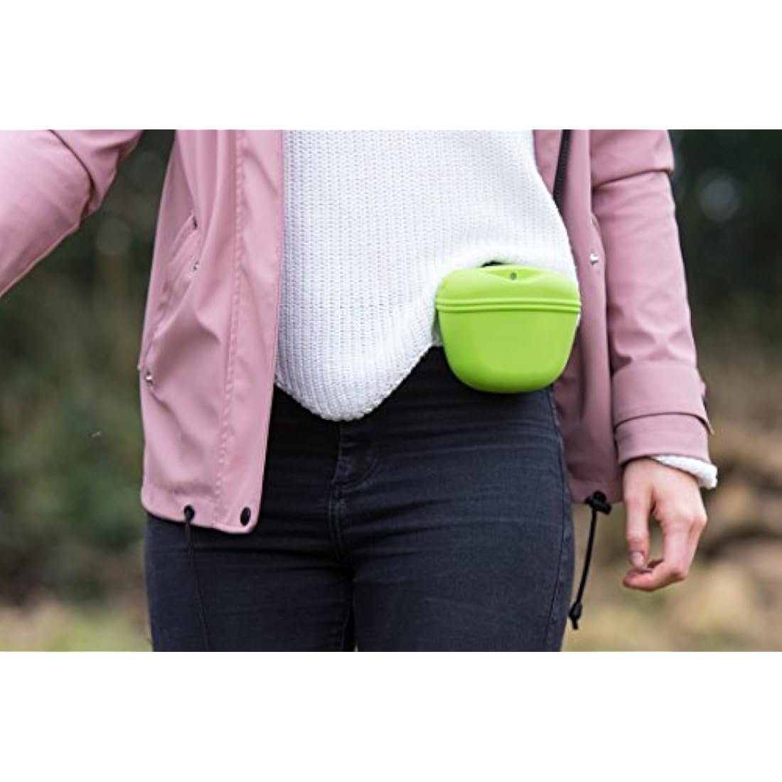 Rosewood SILICONE TRAINING TREAT BAG