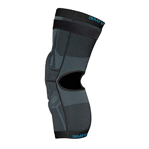 7iDP Seven iDP Project Knee MTB Enduro Mountainbike Knee Pads - Black Medium