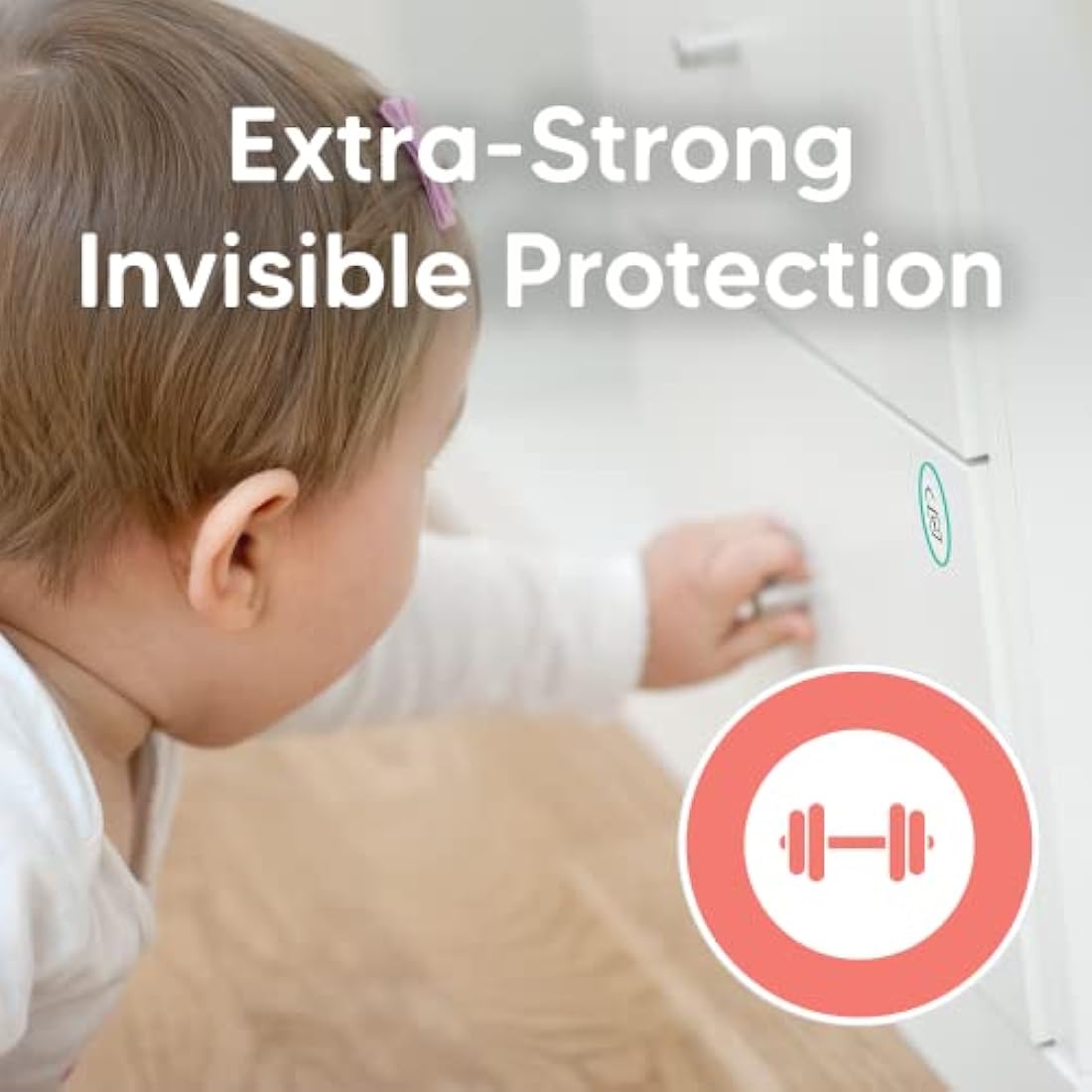 AYCORN® Replacement Keys 2X - for use with Magnetic Safety Cupboard Locks for Children - Child & Baby Safety Proofing for Kitchen, Cabinets and Drawers, 30 Second Install (2 Spare Keys ONLY)