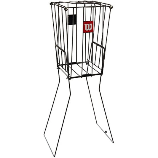 Wilson Unisex Adult Ball Pick Up Basket Tennis Ball Collection Pick-Up Basket, 75 tennis balls capacity, NS