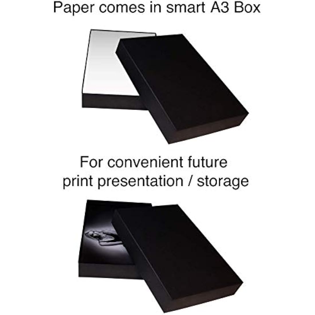 Marrutt 265gsm Pro Photo Satin/Oyster Inkjet Paper: A3-25 Sheets