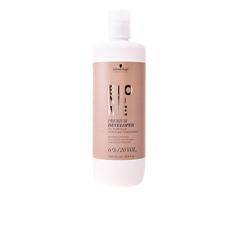 Schwarzkopf Blond Me Premium Care Developer 6 Percent, 1000ml 4045787367492