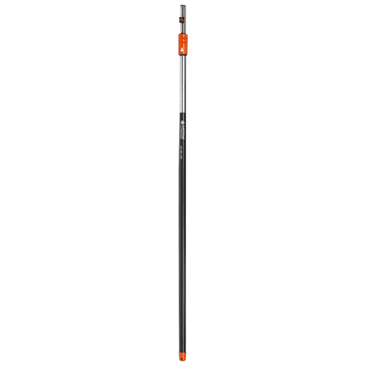 Gardena combisystem Telescopic Handle 210-390 cm: Extension handle for all combisystem tools, 210-390 cm length (individually adjustable), oval handle