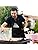 APRONPANDA Kitchen Cooking BBQ Aprons for Men with Pockets, Adjustable Chef Apron, Funny Gifts for Men, Dad, Husband, Grandad Birthday Gifts