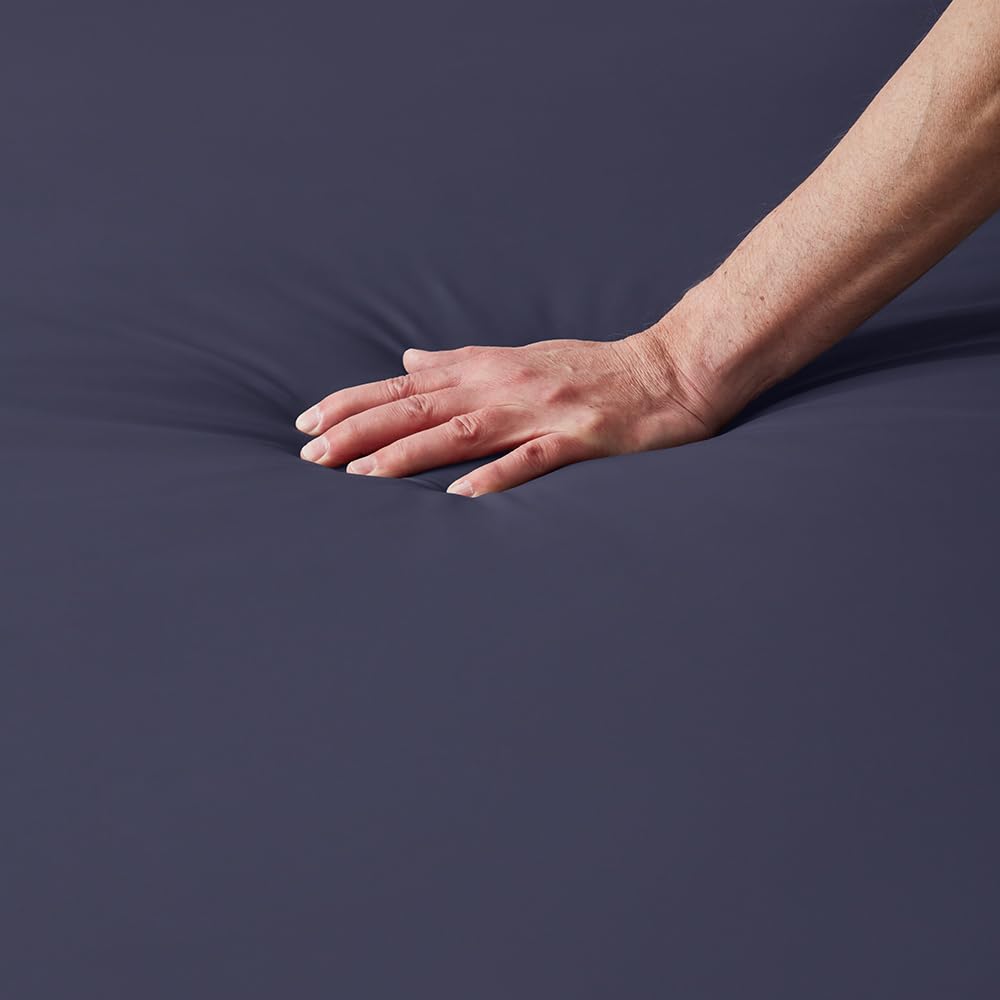 Direct Manufacturing Memory Foam Mattress Cover- Double 4ft6”x6ft 3” (9”), Protection against Liquids, Dust Mites and Wear, NHS Specific, Made in UK
