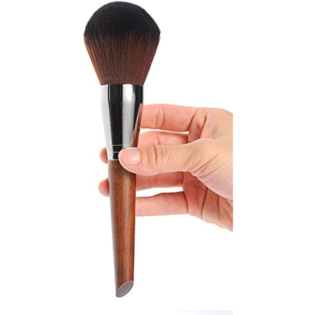 CLOTHOBEAUTY Premium Synthetic Makeup Brush Kit, Incredible Soft, Extra Large Powder Blush Bronzer Brush