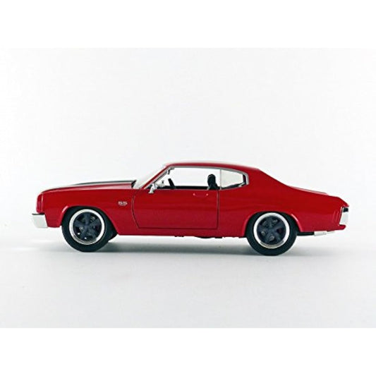 Jada Toys – 97193R Dom’s Chevrolet Chevelle SS – Fast and Furious – 1:24 Scale