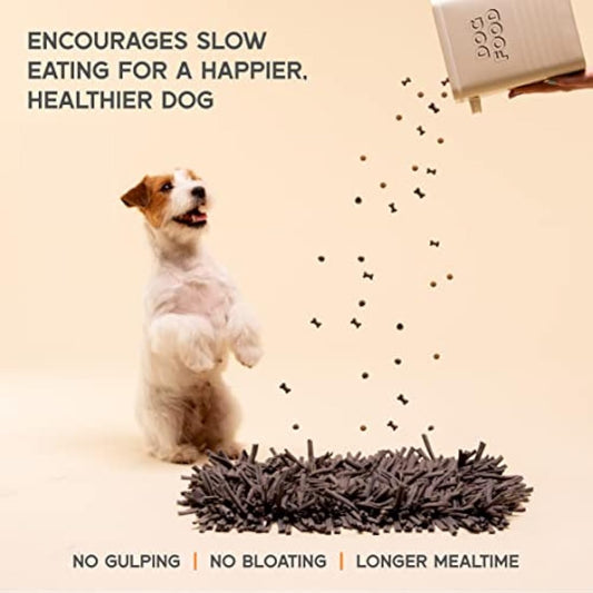 PAW 5 Snuffle Mat for Dogs. Dog Mat (30 x 45cm) Dogs Toys for Boredom - Reduces Anxiety & Improves Dog Health. Dog Enrichment Toy for Smell Training & Slow Eating