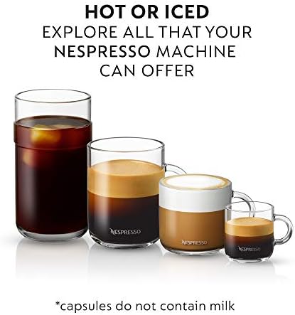 Nespresso Capsules VertuoLine, Melozio, Medium Roast Coffee, 30 Count Coffee Pods, Brews 7.8oz
