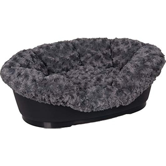 Karlie Flamingo Pet Bed, Cuddly, for Domus Pet Basket