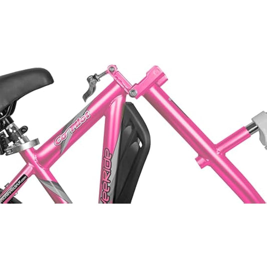 WeeRide Co Pilot Tagalong Trailer Child Bike Seat - Pink