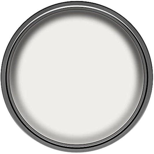 Dulux Non Drip Gloss High Sheen Paint For Wood And Metal - Pure Brilliant White 1.2 5 Litres