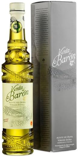 Voted The World's Best Olive Oil - - Extra Virgin Cold Pressed - High in Polyphenols - 500ml Bottle