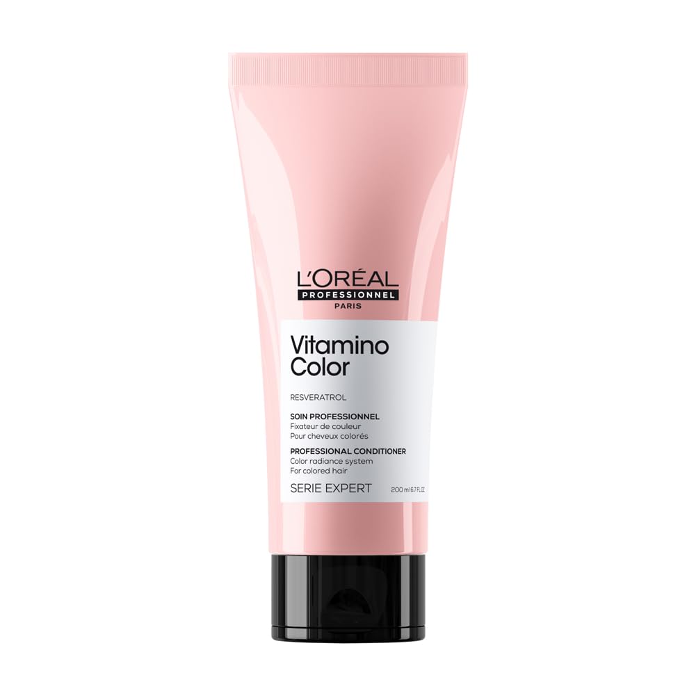 L?Or?al Professionnel Vitamino Color Conditioner 200ml, Colour Protection and Shinier Hair, Soft & Protected Hair, For Coloured Hair 200ml