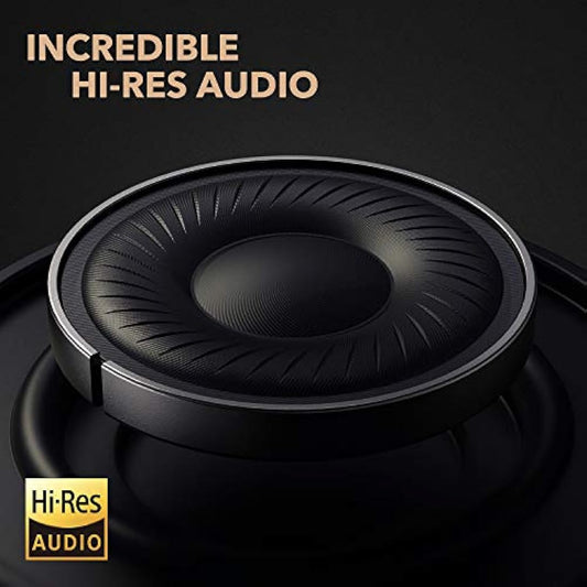 soundcore by Anker Q30 Hybrid Active Noise Cancelling Headphones with Multiple Modes, Hi-Res Sound, Custom EQ via App, 50H Playtime, Comfortable Fit, Bluetooth Headphones, Multipoint Connection