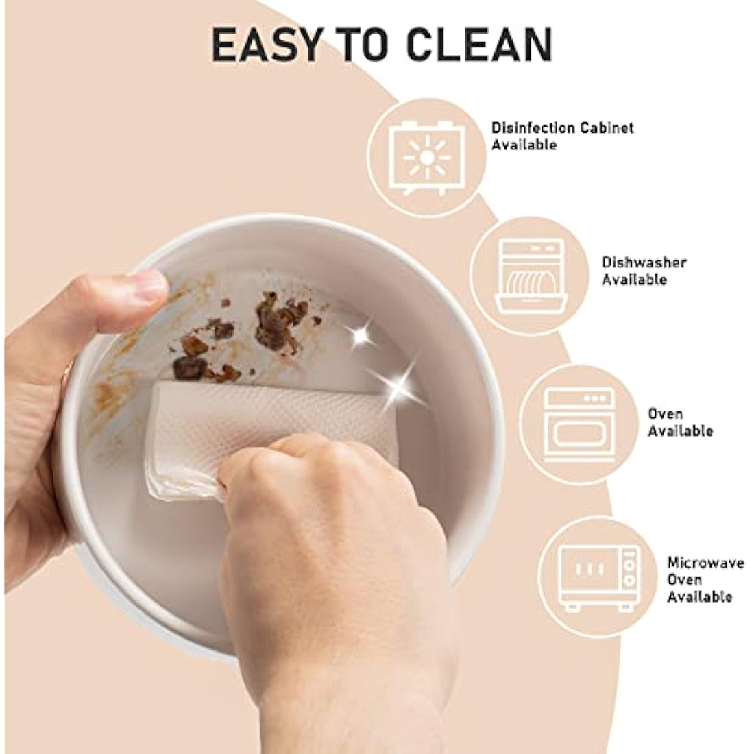SPUNKYJUNKY 15° Slanted Ceramic Dog and Cat Bowl with Wooden Stand, Tilted Bulldog Food and Water Bowl No Slip Non-Spill for Cats Medium Dogs Flat Face Pets (850ml, White × 2)