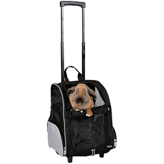 Trixie Nylon Trolley, 36 ラ 50 ラ 27 cm, Black/ Grey
