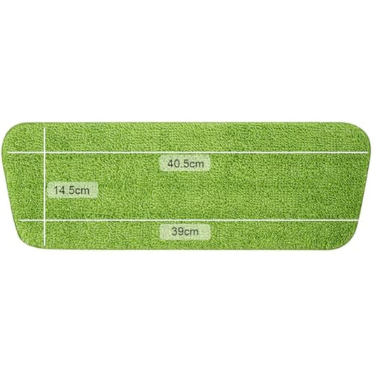 Vicloon Mop Pad, 6 PCS Microfiber Replacement Mop Pads Fit for All Spray Mops & Reveal Mops, Washable (Green)