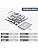 CXGLEAMING 11.8" Modern Crystal Chandelier Dimmable LED Light Fitting Ceiling Square Small Chandelier Flush Ceiling Lights for Living Room Bedroom Hallway Bathromm Dining(Remote Control)