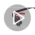 Einhell Power X-Change 18V Cordless Lawn Scarifier - Brushless Motor, 28cm Raking Width, 3 Working Depths, For Lawns And Gardens - GC-SC 18/28 Li Solo Lawn Rake (Battery Not Included)