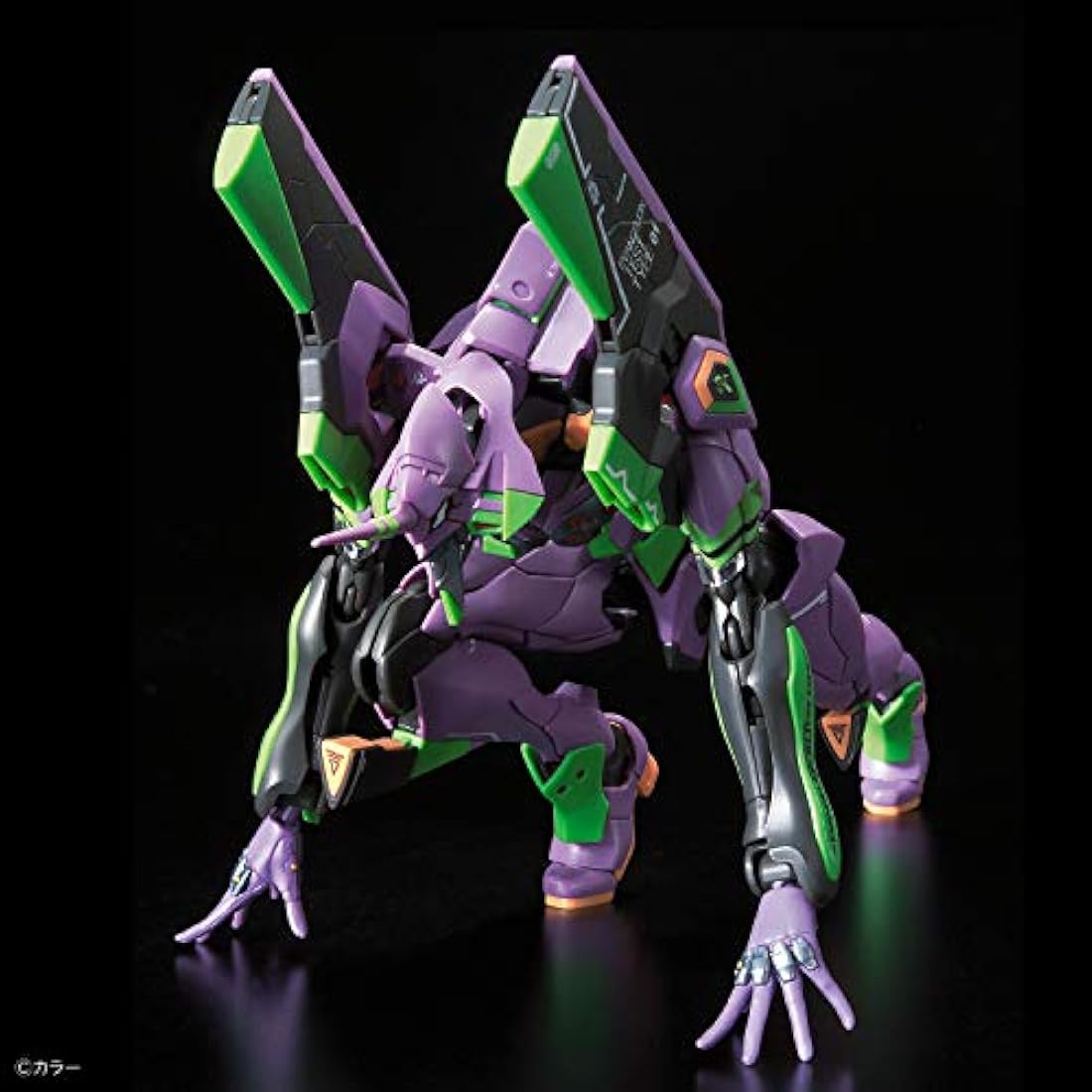 Bandai RG Multipurpose Humanoid Decisive Weapon,Evangelion Unit-01 DX Transport Platform Set
