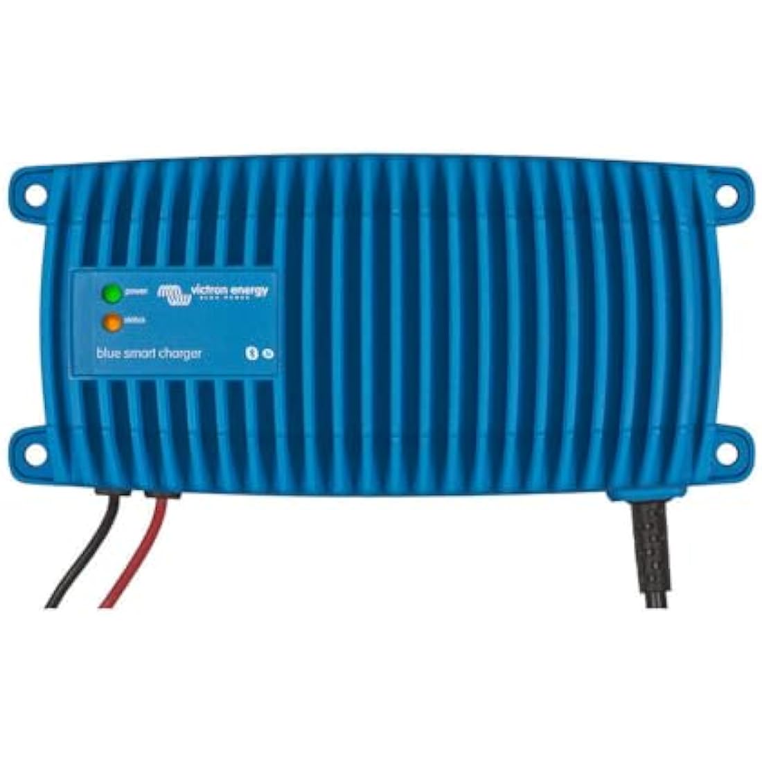 Victron Energy Blue Smart IP67 Smart Marine Battery Charger 12V 17A, Trickle Charger and Desulfator for Boat, ATV, RV, Lithium and Deep Cycle Batteries, Immobilizer option, CEE 7/7