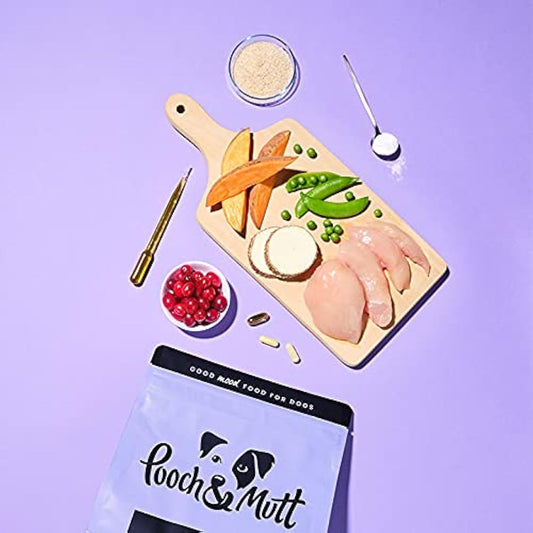 Pooch & Mutt - Slim & Slender, Complete Grain Free Dry Dog Food, Chicken and Sweet Potato, 10kg