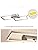 Depuley 30W Led Ceiling Light Dimmable, Modern Ceiling Lamp 2 Built-in LED Boards with Remote Control, 3000K-6000K, Adjustable Wall Lamp, Flush Mount Ceiling Spots for Living Room Bedrooms Kitchen