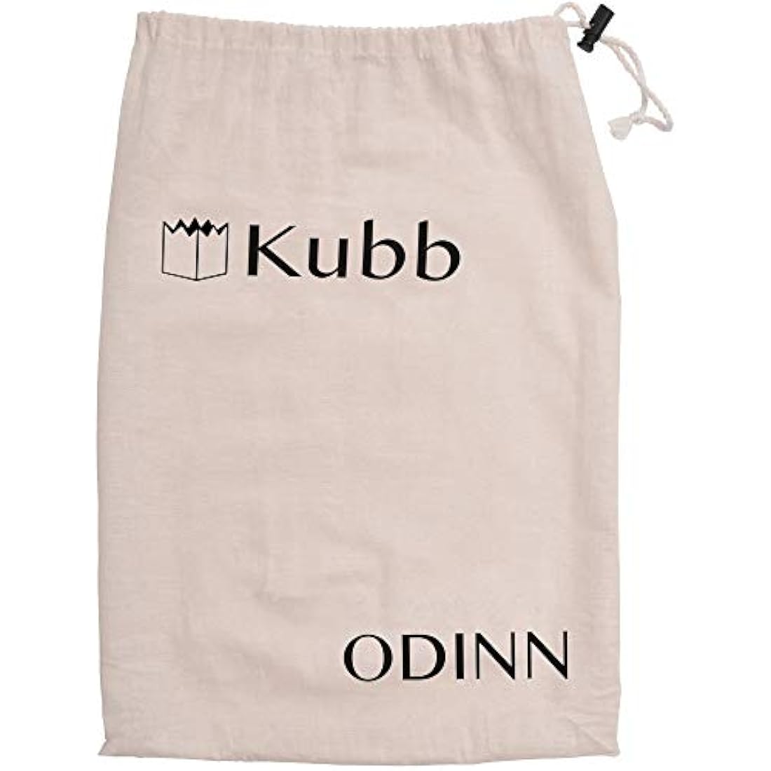 Toyfel Kubb Outdoor Game XXL Odinn โ Indoor & Outdoor Kubb Game Made of FSCยฎ Beechwood with Canvas Bag, Game of Skill for Kids & Adults โ Premium Throwing Game Outdoor Swedish Chess nature