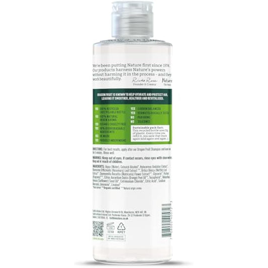 Faith In Nature Natural Dragon Fruit Conditioner, Revitalising for Oily Hair & Scalp, Vegan & Cruelty Free, No SLS, Silicones or Parabens, 400ml