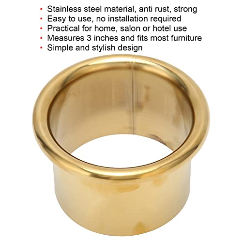 Yosoo Health Gear Hair Dryer Holder, Ring Shape Stainless